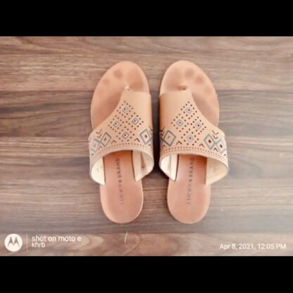 Lucky Brand Shoes - Lucky Brand Brown Sandals